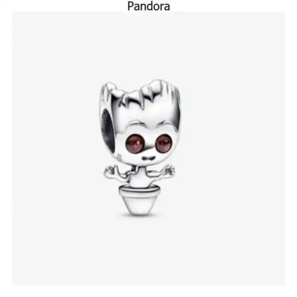 Pandora Marvel Guardians of the Galaxy Dancing Groot Charm